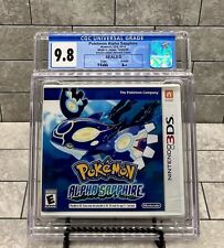 Pokémon Alpha Sapphire CGC U9.8 A++ Nintendo 3DS Sealed Graded [100022B]