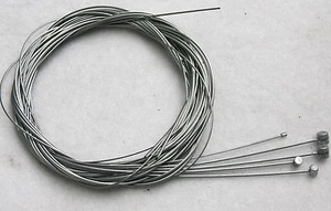 VESPA 5x Seilzug Kupplung Gas Gang Bremse PX Rally V 50 PK Sprint Special SS GS - Bild 1 von 1
