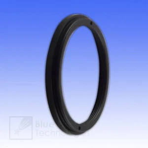 M48x0.75 (2" filtro) hembra a M48x0.75 macho y T / T2 hembra adaptador de hilo T-08 - Imagen 1 de 4