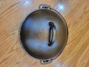 Foster Gusseisen Dutch Oven und und passender Deckel - Bild 1 von 18