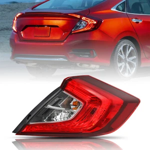 Luz trasera exterior del lado derecho del pasajero para Honda Civic 2016-2021 sedán 4 puertas - Imagen 1 de 7