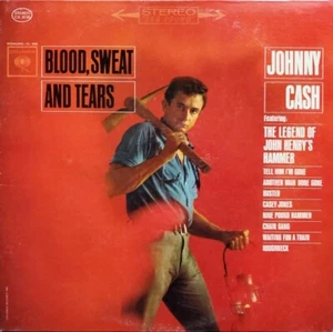JOHNNY CASH - Blood, Sweat and Tears (VINYL LP, c. 1963*) **NEW** - Picture 1 of 1