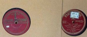 Italian Opera 2 X 78 RPM lot - Joseph Schmidt -made in Germany- see pictures - Picture 1 of 2