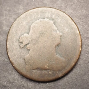 *1808* DRAPED BUST HALF CENT ***NICE COIN!*** - FREE SHIPPING! M6117 - Picture 1 of 2