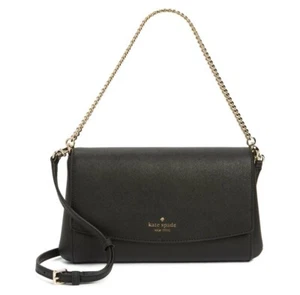 Kate Spade New York Laurel Way Greer Crossbody Shoulder Bag - Black - Picture 1 of 2