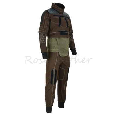 Terno de voo Star War Beskar Din Djarin Mandalorian - Imagem 1 de 4