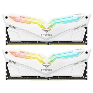 Team T-Force Night Hawk RGB 16GB (2x8GB) 3600MHz CL18 DDR4 - Picture 1 of 2