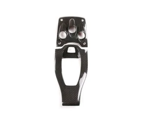Real Carbon Fiber Gear Shift Panel Cover Fit for Ferrari 458 2011-2016 - Picture 1 of 5