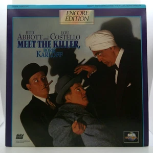 BUD ABBOTT AND LOU COSTELLO MEET THE KILLER BORIS KARLOFF (1949) 1993 MCA - Picture 1 of 2