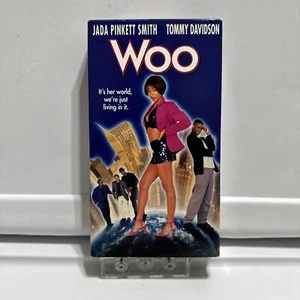 Woo VHS 1998 Jada Pinkett Smith, Tommy Davidson Dave Chappelle LL Cool J Film - Picture 1 of 5