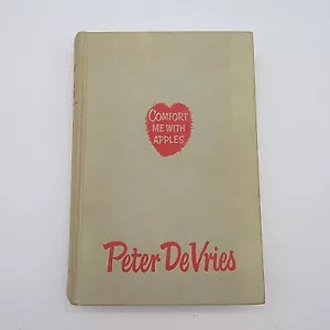 Comfort Me With Apples - Peter DeVries 1956 Canada - Picture 1 of 7