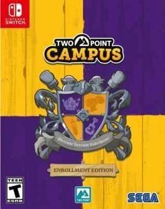 Two Point Campus: Enrollment Launch Edition Switch Brand New Game Special 2022 - Picture 1 of 3