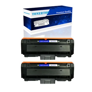 Cartucho de tóner negro 2 piezas MLT-D116L para Samsung MLTD116L SL-2836 M2826ND M2876FH - Imagen 1 de 20