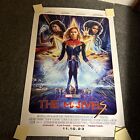 The Marvels Original Movie Theater Poster 27" X 40" Ds