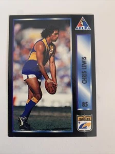 1994 AFL DYNAMIC WEST COAST EAGLES CHRIS LEWIS COMMON CARD # 85 - Picture 1 of 3