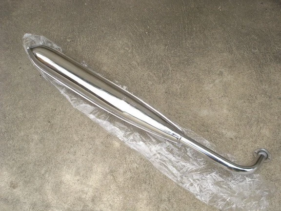 HONDA 90cc. S90 CS90 MUFFLER EXHAUST PIPE   New - Изображение 1 из 4