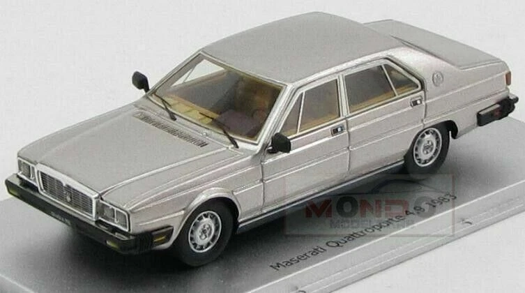 Maserati Quattroporte 4.9 1983 Silver Metal Kess KE43014014 Resin - Image 1 of 1