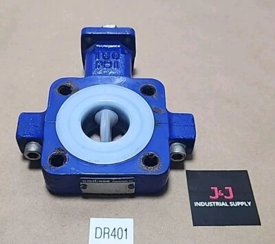 *PREOWNED* Amri/KSB IL-31KFS9 Lined Butterfly Valve 1.5" 150Psi 🇺🇸 + Warranty! - Image 1 of 4