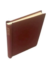 Stanley Gibbons Senator Standard Album rotes Leder mit 50 Blättern