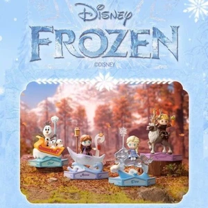 52TOYS Disney Frozen Princess Carousel Blind Box Sealed Case [4 Mini Figures] - Bild 1 von 3
