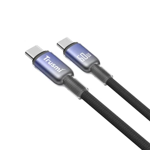 USB C To USB C Fast Charger PD 60W Dual Type C Charging Data Sync USB Cable 16 - Picture 1 of 9