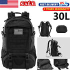 30L Military Tactical Backpack Large Army Men 3 Day Assault Pack Molle Rucksack