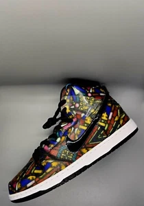 🔥GRAIL🔥 NIKE Dunk High SB x Concepts Stained Glass 2015 SPECIAL BOX Size 12🔥 - Picture 1 of 6