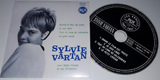 SYLVIE VARTAN CD 4 TITRES / QUAND LE FILM EST TRISTE / JE SUIS LIBRE / +2