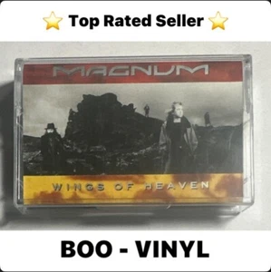 MAGNUM - Wings Of Heaven - Cassette Tape  *Paper Labels*  Play Tested EX / VG+ - Picture 1 of 7