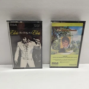 Elvis Presley Country Memories TwinSet 1978 RCA Cassette,That's the Way it Is - Picture 1 of 13