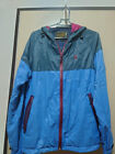 Hysteric Glamor Men's Nylon Jacket Size M Blue X Navy Casual Sporty Outer Used