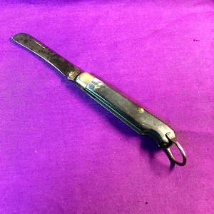 Camillus NY Folding Pocket Knife Rope Sheepsfoot 1 Straight Blade Sailor X44 - Picture 1 of 8