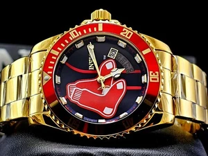 Reloj automático multifunción esfera azul Invicta MLB Boston Red Sox 42981 para hombre - Imagen 1 de 15
