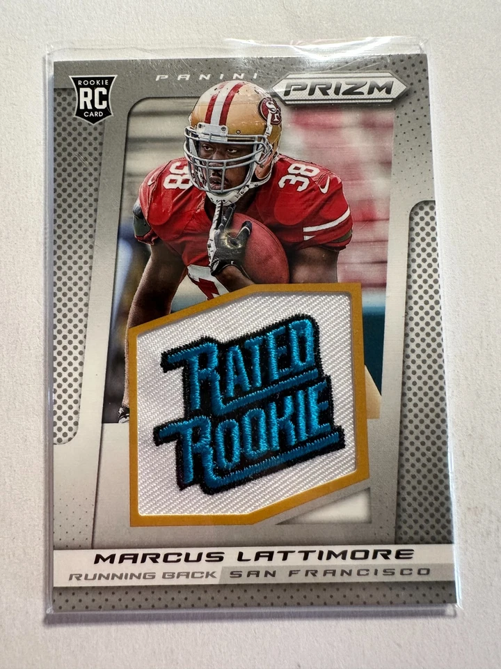 K29,555 - 2013 Panini Prizm Rated Rookie Patches #263 Marcus Lattimore - Image 1 of 1
