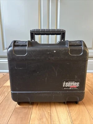 SKB i Series Case Black Hard Solid Camera Drone Waterproof - Image 1 of 4