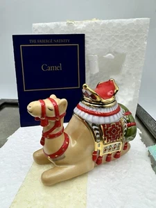 Vintage Estate Find RARE Camel House Of Faberge The Nativity 1991 - Picture 1 of 14