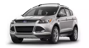 Auto Ventshade (AVS) Hood Deflector - Fits 2013-2016 Ford Escape Bugflector II H - Picture 1 of 6