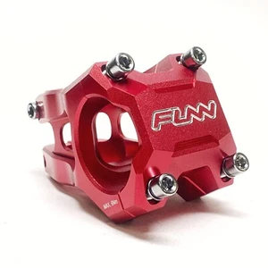 Funn Strippa EVO MTB Stem, Bar Clamp 35mm (Length 45mm, Red)- Clearance Sale - Picture 1 of 8