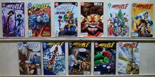 Impulse (DC-1995) #25,27,30,32,34-36,43-45,49 Genesis x-over waid/ramos