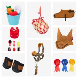 Lemieux Toy Pony Ginger Alpine Accessories Rug Pad Hood Headcollar Mix & Match - Picture 1 of 22