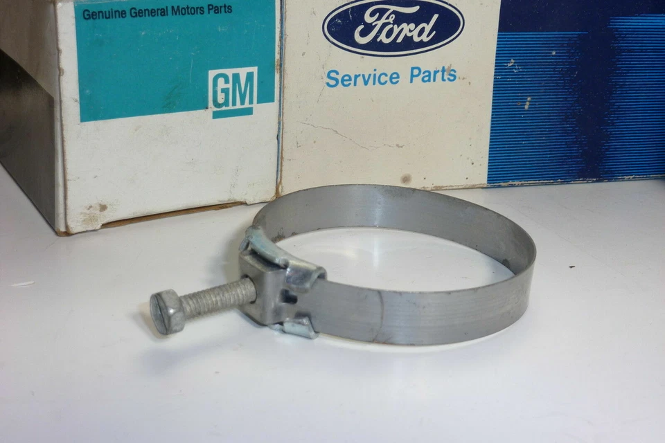 Abrazadera de manguera torre Murray radiador Corvette 53 54 55 56 original Ford nuevo de stock  Foto 1 de 3