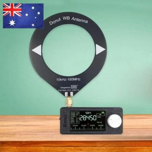 Mini Circle Antenna 10kHz-180MHz MW SW Looping Antenna Sweet Donut Antenna - Zdjęcie 1 z 21