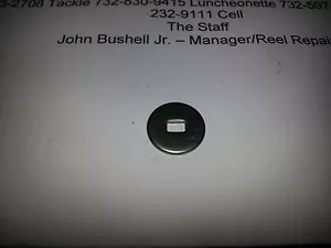 1 Daiwa Part # 373-3502 Spool Washer - Picture 1 of 2