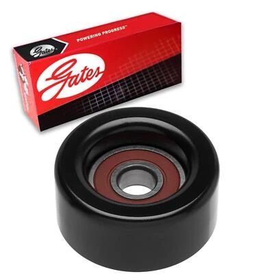 Gates Drive Belt Idler Pulley Alternator For 2008 Sterling Truck LT9500 - Image 1 of 4