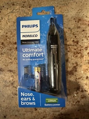 Recortadora nariz/orejas/cejas/cejas Philips Norelco 1000 batería incluida nueva Foto 1 de 2