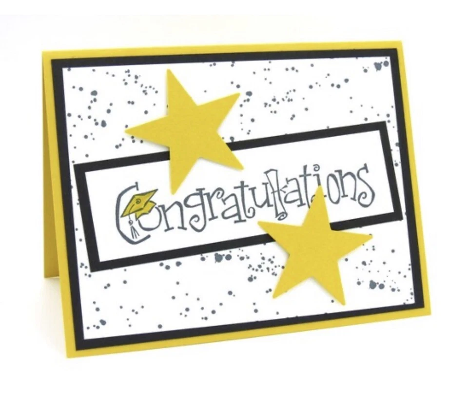 Stampin! Up! Cards Graduation Cards Commencement Congratulations Graduate Grad - Image 1 of 1