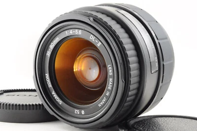 [Excellent++] SIGMA ZOOM 35-80mm f/4-5.6 DL-II For Minolta Sony A SLR w/ Caps - Image 1 of 4
