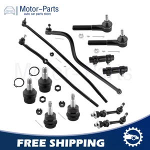 13pcs Front Suspension Kit For 1998 1999 Dodge Ram 1500 2500 4WD 4X4 - Picture 1 of 10