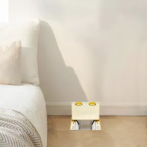 Gold?Hidden Floor Socket Box, Indoor Floor Recessed Electrical Outlet 125V/15A - Picture 1 of 14