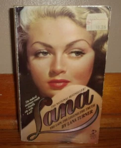 LANA-The Lady, The Legend, The Truth-LANA TURNER 1st Mass Market Excellent 1983! - Picture 1 of 5